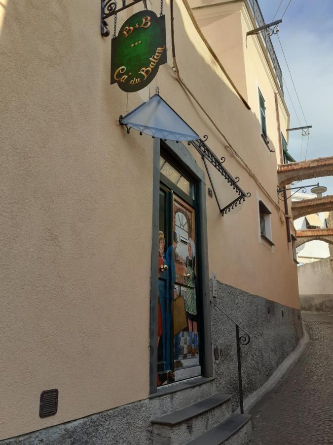 Ca' Du Batan Bed & Breakfast Spotorno Luaran gambar