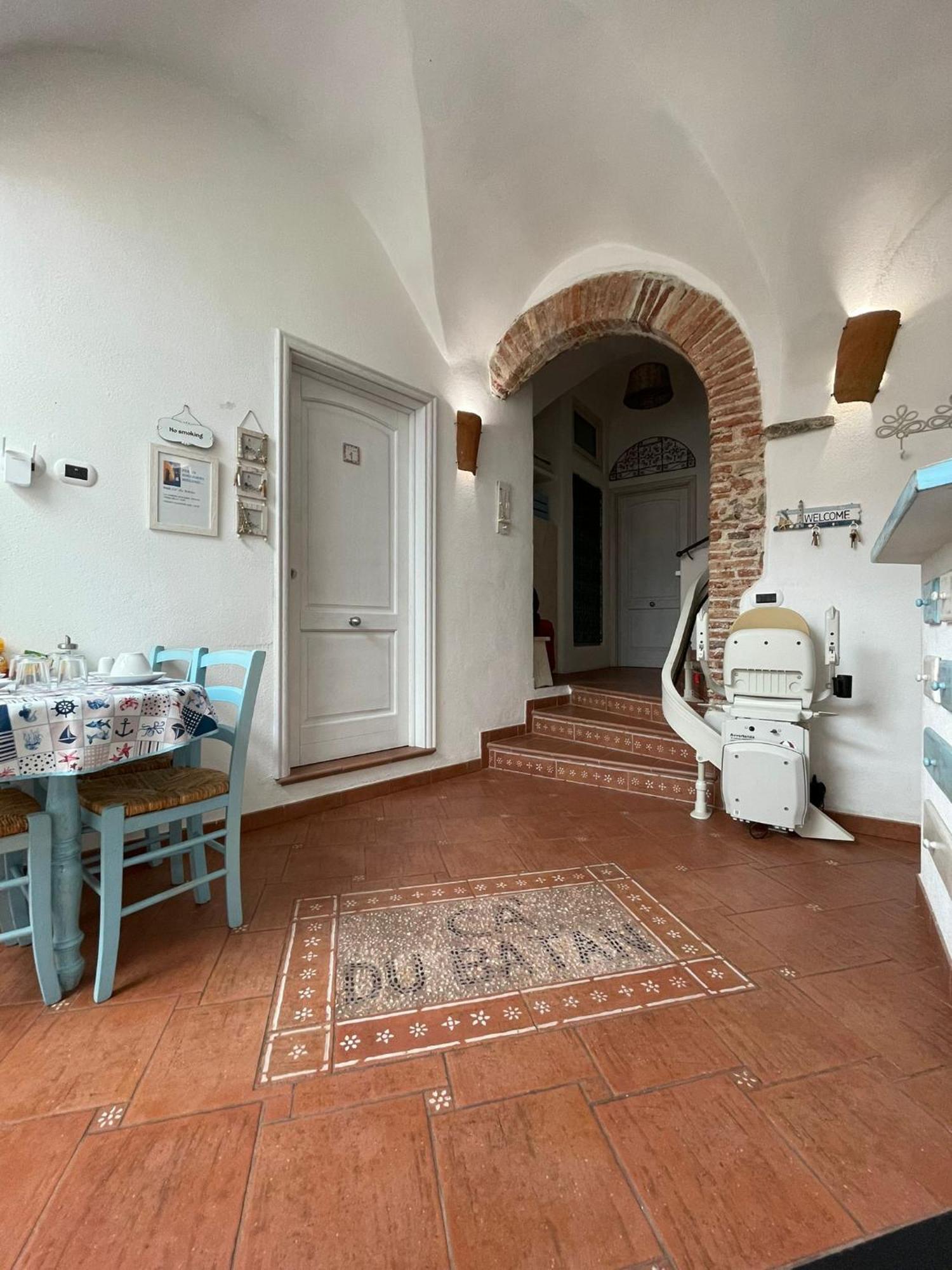 Ca' Du Batan Bed & Breakfast Spotorno Luaran gambar